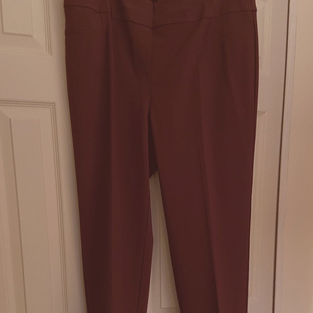 Size 2x pants NWOT